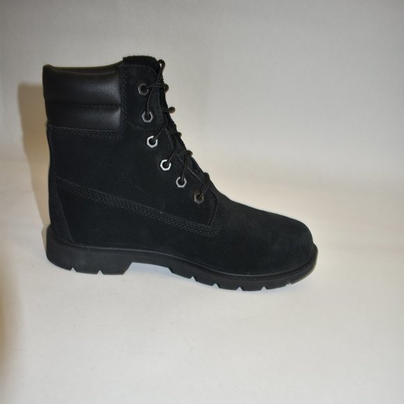 WOMEN'S LINDEN WOODS 6-INCH WATERPROOF BOOTS Black Size 7 A50121 - Picture 9 of 12